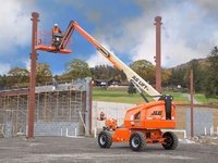 Boom Lifts Renting Services