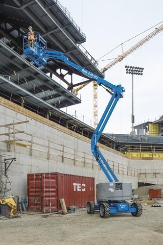 Articulated Boom Lift on Hire