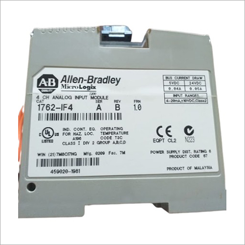 1762-OW16 Allen Bradley MicroLogix Relay Output