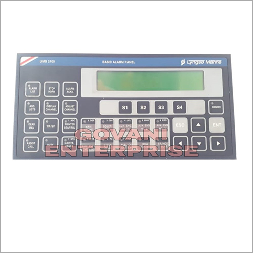 Lyngso marine UMS 2100 Basic Alarm Panel