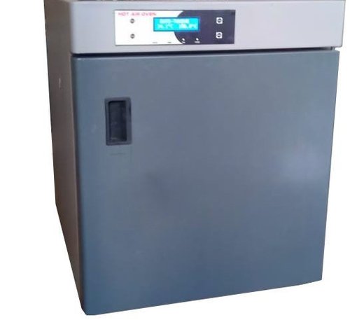 Hot Air Oven-Deluxe Equipment Materials: Standard Double Wall Construction - Inner Stainless Steel & Outer Body Made Of Mild Steel Sheet Duly Powder Coated.