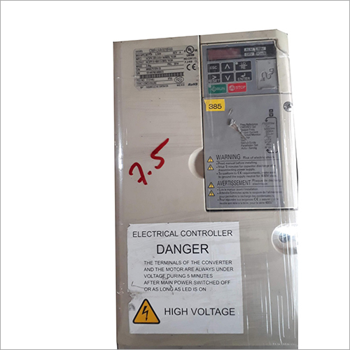 7.5 Hp Yaskawa A1000 Series Variable Frequency Drive