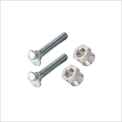 Carriage Bolt With Nuts