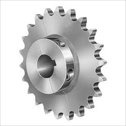 Chain Sprocket Gear - Metal, Various Sizes Available, Grey | High Efficiency Power Transmission for Automotive and Industrial Use