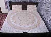 Indian Mandala Cotton Round Duvet Cover