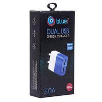 Bluei Tc-01 3.0 A, Dual Usb Mobile Charger