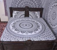 Indian Mandala Cotton Duvet Cover