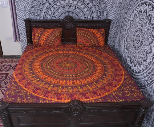 Indian Mandala Cotton Duvet Cover