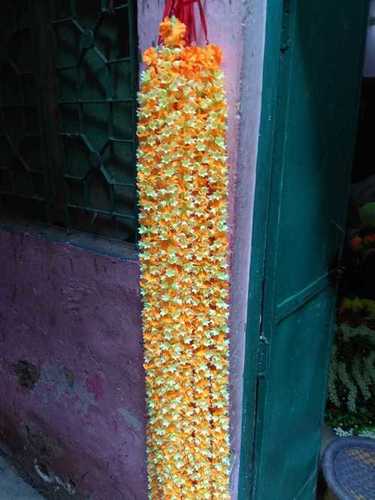 Golden Flowers Decoration