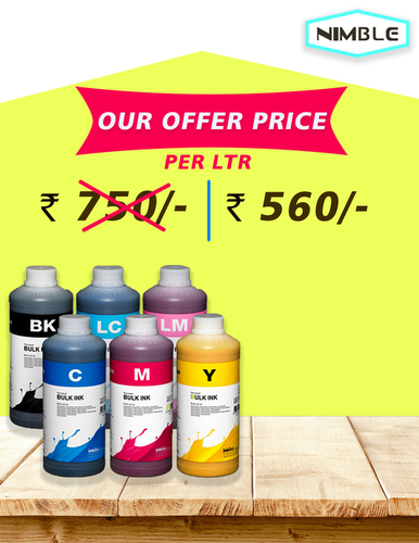C Inktec Dye Ink (Bulk)