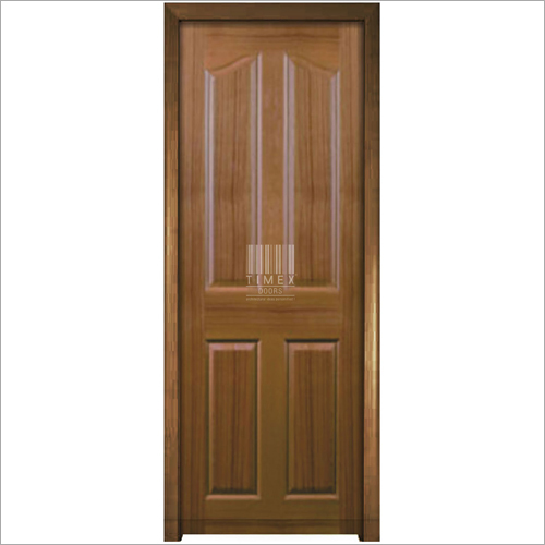 4 Panel Teak Natural Door