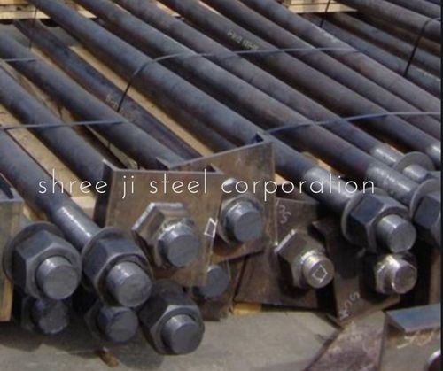 Plate Type Foundation Bolt Plate Type Foundation Bolt