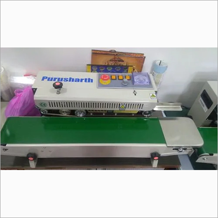 Plastic Bag Sealing Machine