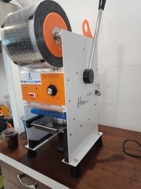 Semi Automatic Cup Sealer Machine