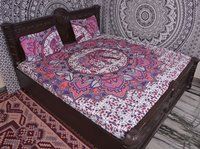 Indian Mandala Elephant Cotton Duvet Cover