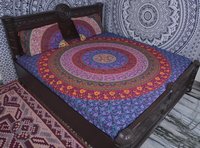 Indian Mandala Multicolours Circle Cotton Duvet Cover