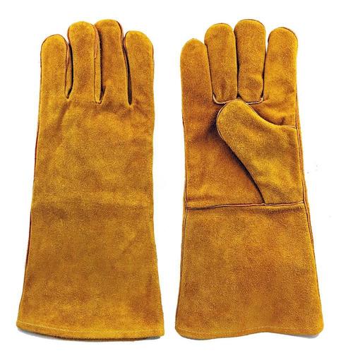 Welding Leather Gloves Gender: Male