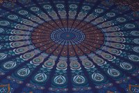 Indian Mandala Brown Cotton Duvet Cover