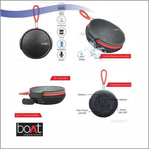 Boat Stone 230 Bluetooth Speaker Black