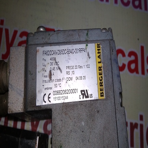 BERGER LAHR SERVO MOTOR IFA62/2CAN-DS/5DC/B54/O-001RPP41