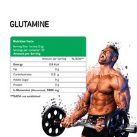 Micronized  Glutamine (Unflavored) 250 Gm