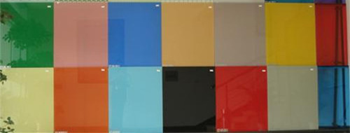 Back Painted Glass