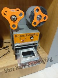 Automatic Soan Papdi Tray Sealer Machine