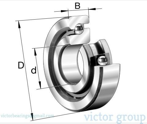 INA Axial Bearings 7602 Series