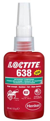 LOCTITE 638  High Strength Retaining Compound