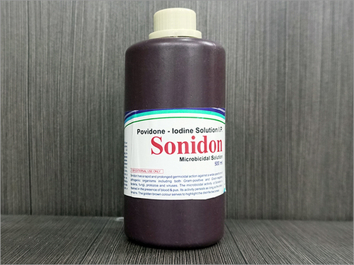 Liquid Iodine Microbicidal Solution