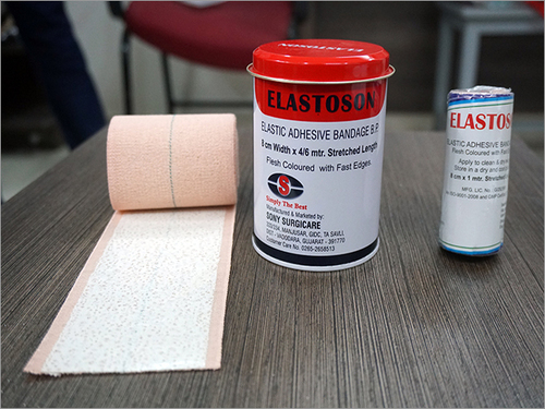 Elastic Adhesive Bandage BP