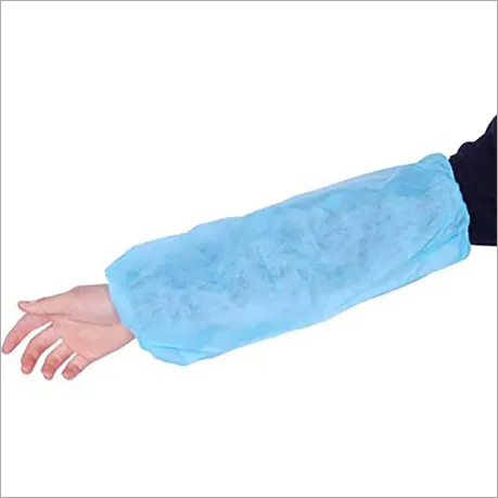 Non Woven Sleeve Cover Application: Hospital Use