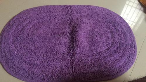 Floor Mats - Cotton | Soft, Durable, Eco-Friendly, Elegant Design, Perfect for Home or Office Use, Machine Washable for Easy Care