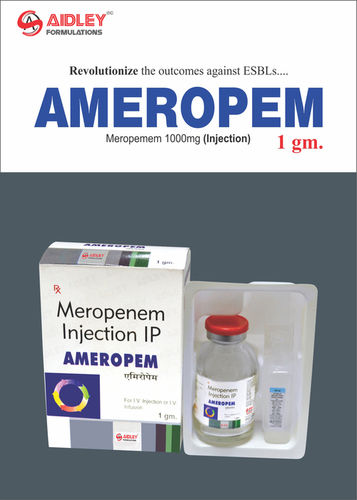 Injection Meropenem 1gm