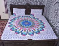 Indian Mandala Cotton Light Duvet Cover
