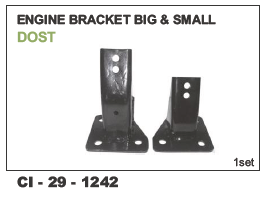 Engine Bracket DOST (Cinew) - Durable Alloy Design for 4 Wheeler Vehicles | Covered by Manufacturer Warranty