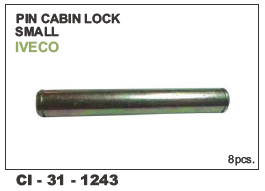 Pin Cabin Lock small Iveco(cinew)