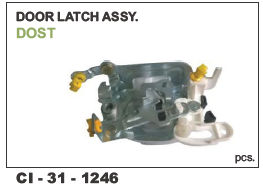 Door Latch Assy Dost (Cinew) Vehicle Type: 4 Wheeler