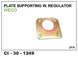 Plate Supporting w/regulator Iveco (cinew)