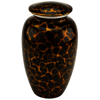 Marbled Turquoise Cremation Urn