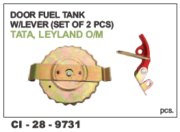 Door Fuel Tank Cap w/Lever Leyland(cinew)