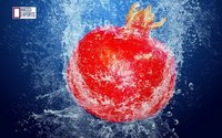 Organic Pomegranate - A Grade, 10 Kg Carton Packaging | Red Round Shape, Juicy Sweet Arils, 100% Rich In Nutrients