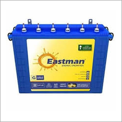Commercial Inverter Battery - Tubular 500x200x250 mm Blue, 150Ah 12V | Reliable Power, Emergency Backup, Water Resistant, Chemical Proof