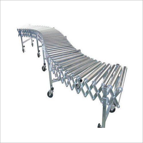 Flexible Power Roller Conveyor