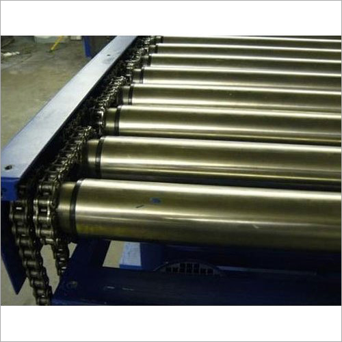 Stainless Steel Power Roller Conveyor