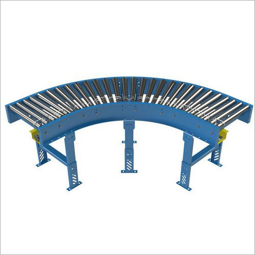 90 Degree Curved Roller Conveyor