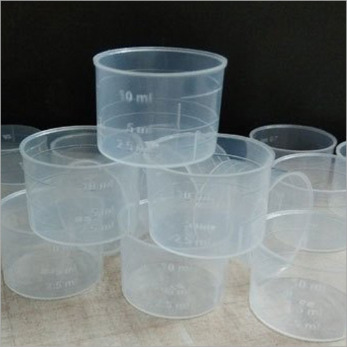 Transparent Measuring Syrup Cup