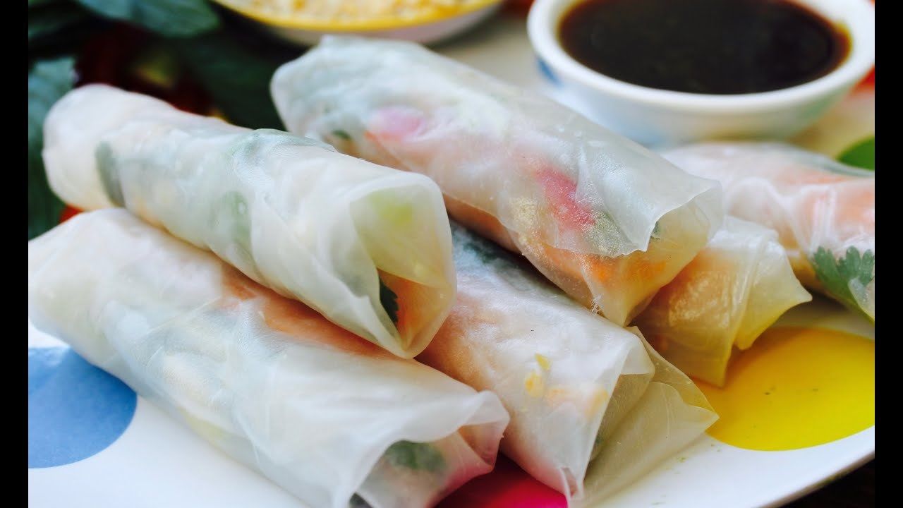 Spring Roll Rice Paper Wrappers (Khun Yuy) - Spring Roll Rice Paper ...