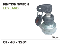 Ignition Switch Leyland(cinew) - 4 Wheeler Compatible | Warranty Included, Reliable Performance, Easy Installation