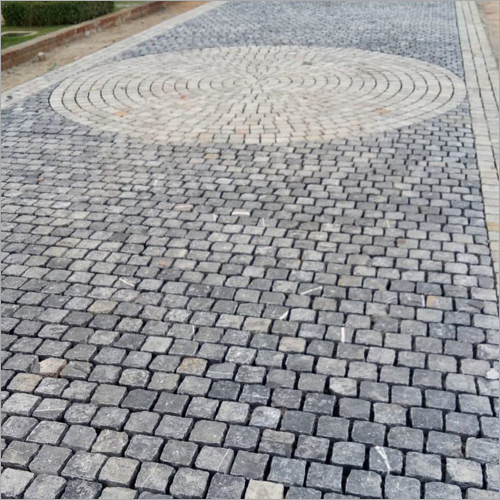 Sandstone Natural Floor Cobblestone